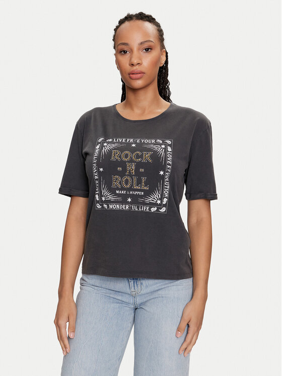 Футболка regular fit 241-DROLL Morgan, серый
Футболка regular fit 241-DROLL Morgan, серый