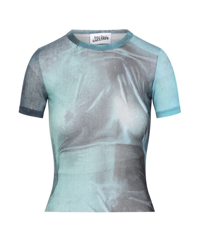 Яркая футболка, стильная повседневная одежда Jean Paul Gaultier, мультиколор
Яркая футболка, стильная повседневная одежда Jean Paul Gaultier, мультиколор