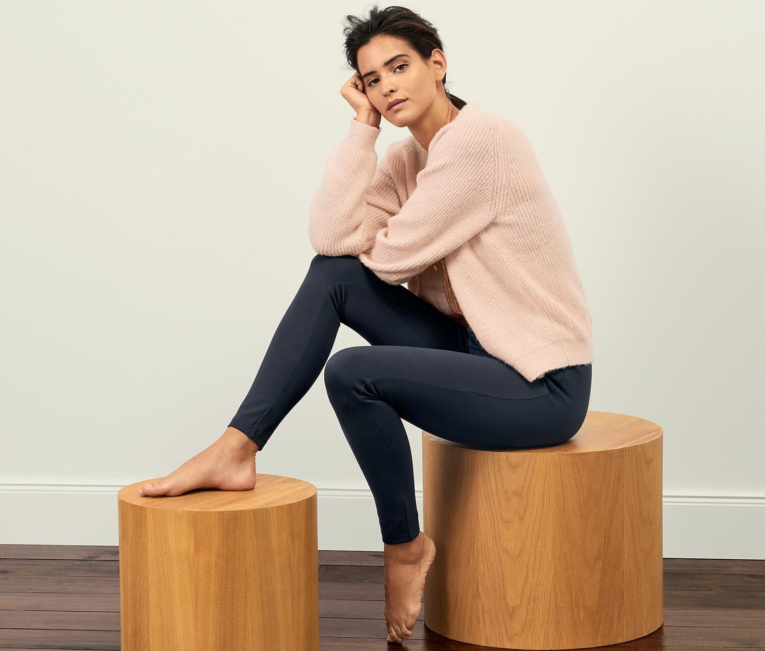 Леггинсы из плотного трикотажа Tchibo, темно-синий
Леггинсы из плотного трикотажа Tchibo, темно-синий