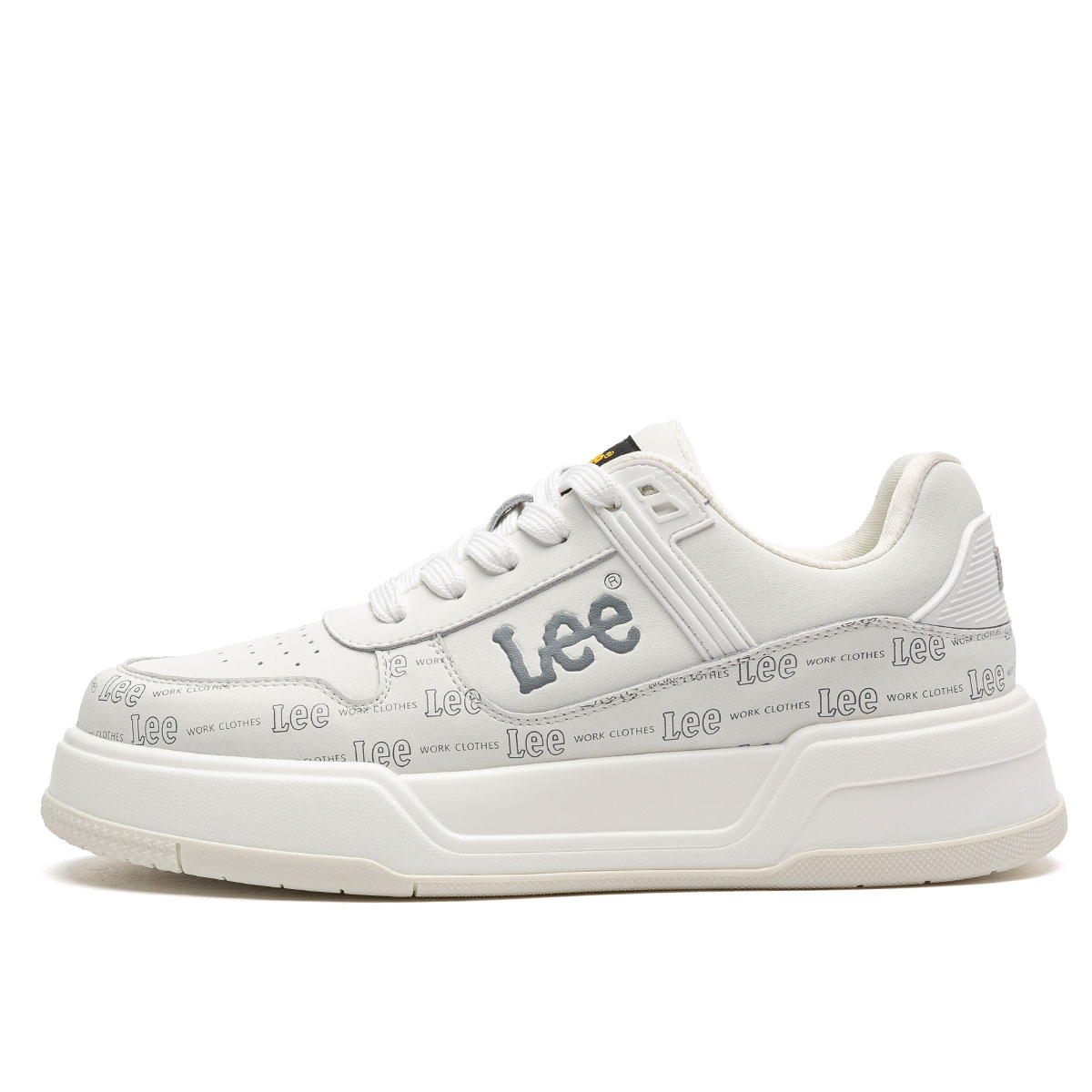 Lee Износостойкие мужские лоу-топы для скейтбординга белые, цвет White
Lee Износостойкие мужские лоу-топы для скейтбординга белые, цвет White
