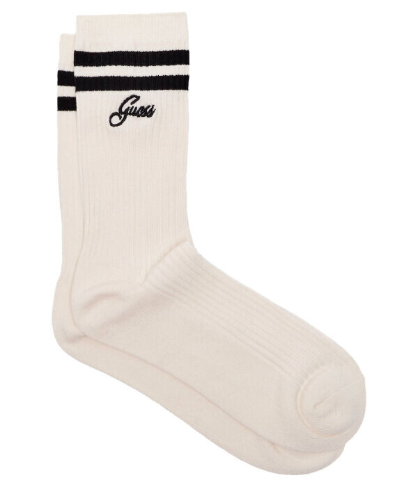 Носки Guess Active Collegiate, экрю
Носки Guess Active Collegiate, экрю