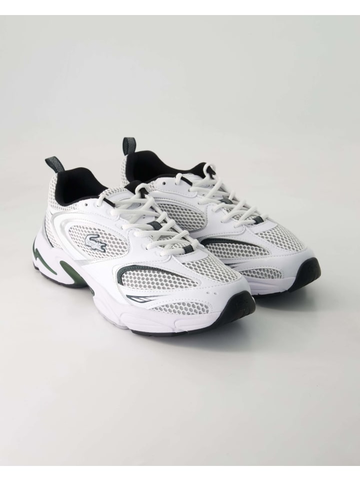 Беговые кроссовки Lacoste, белый
Беговые кроссовки Lacoste, белый