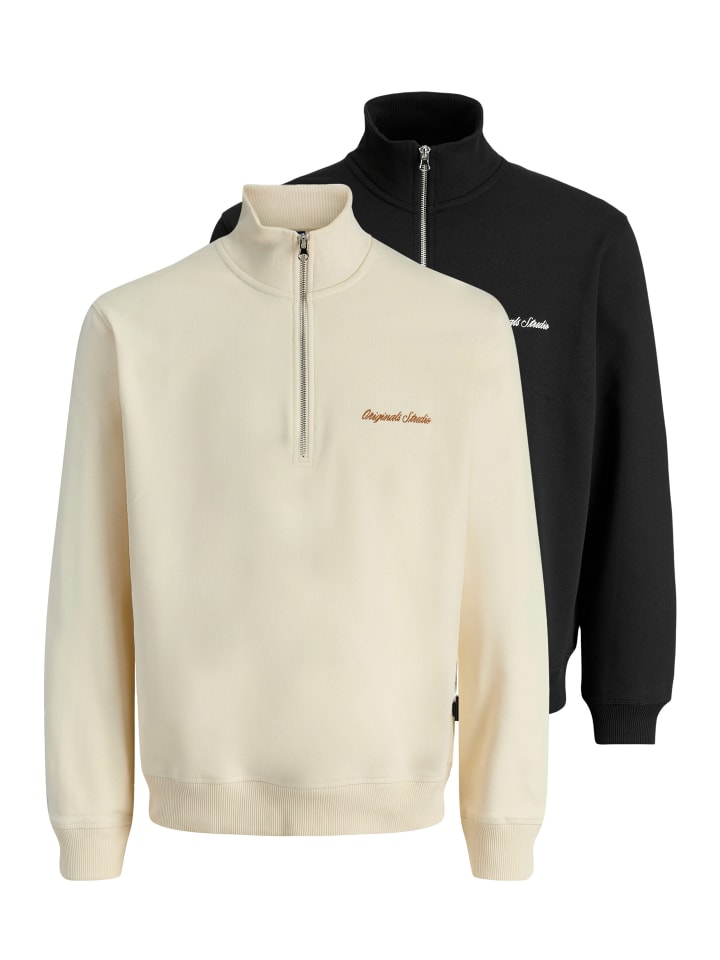 Jack & Jones Свитер Norrebro черно-бежевого цвета
Jack & Jones Свитер Norrebro черно-бежевого цвета