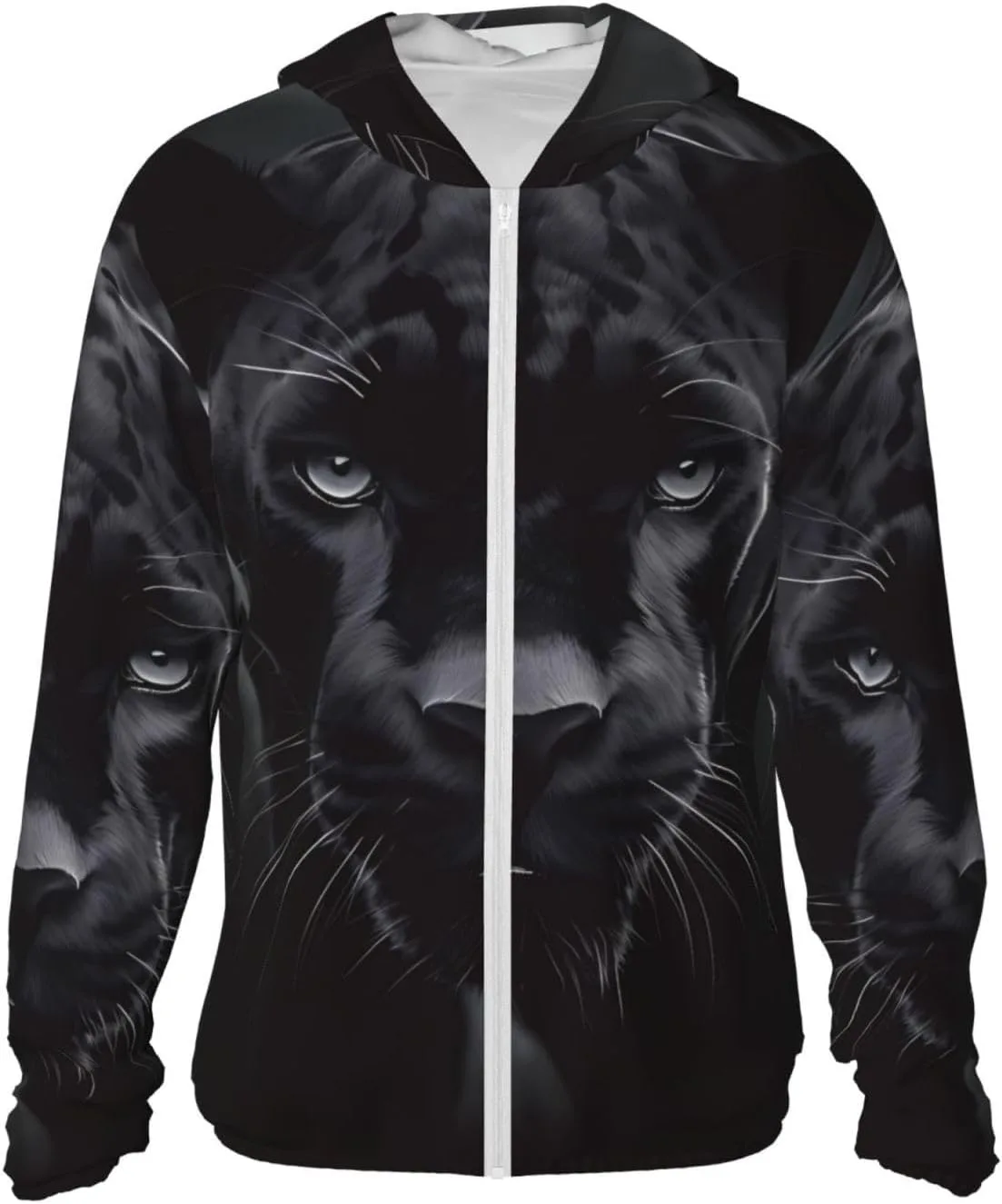 UPF 50+ худи для защиты от солнца Animal Panther, быстросохнущее HCBPWVQA
UPF 50+ худи для защиты от солнца Animal Panther, быстросохнущее HCBPWVQA