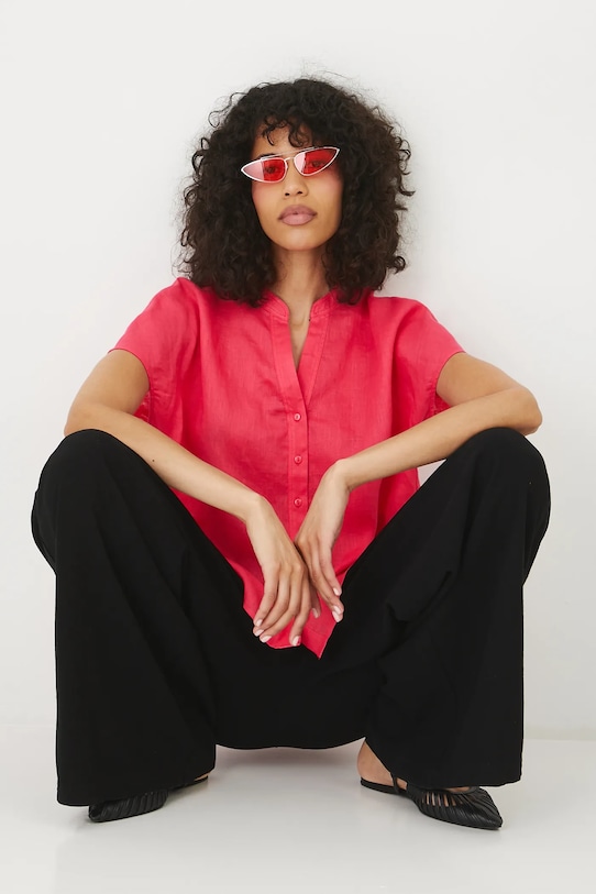 Льняная блузка Medicine, оранжевый
Льняная блузка Medicine, оранжевый