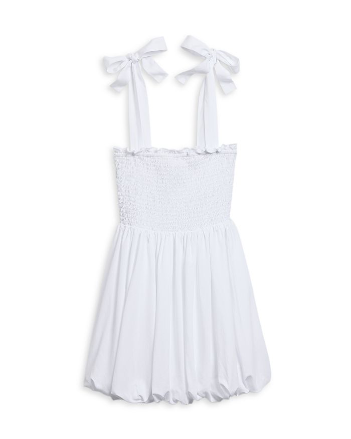 Детское платье-пузырь с галстуком Penelope для девочек - старший возраст KatieJnyc, белый
Детское платье-пузырь с галстуком Penelope для девочек - старший возраст KatieJnyc, белый