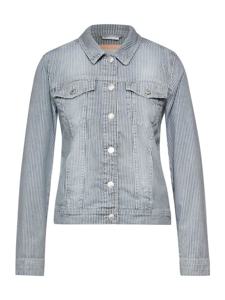 Джинсовая куртка Street One, цвет stripe soft washed
Джинсовая куртка Street One, цвет stripe soft washed