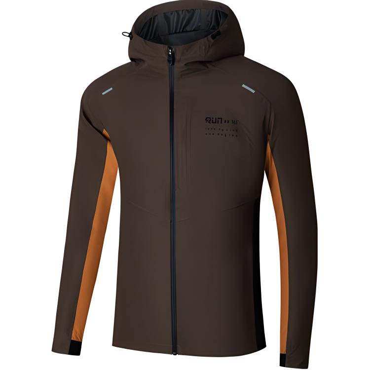 361° Ветровка мужская Waterproof And Windproof Dark Brown Coffee
361° Ветровка мужская Waterproof And Windproof Dark Brown Coffee