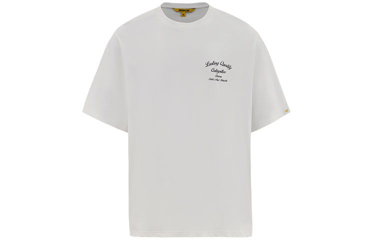 CAT Футболка унисекс белая, Белый, CAT Футболка унисекс белая
CAT Футболка унисекс белая, Белый, CAT Футболка унисекс белая