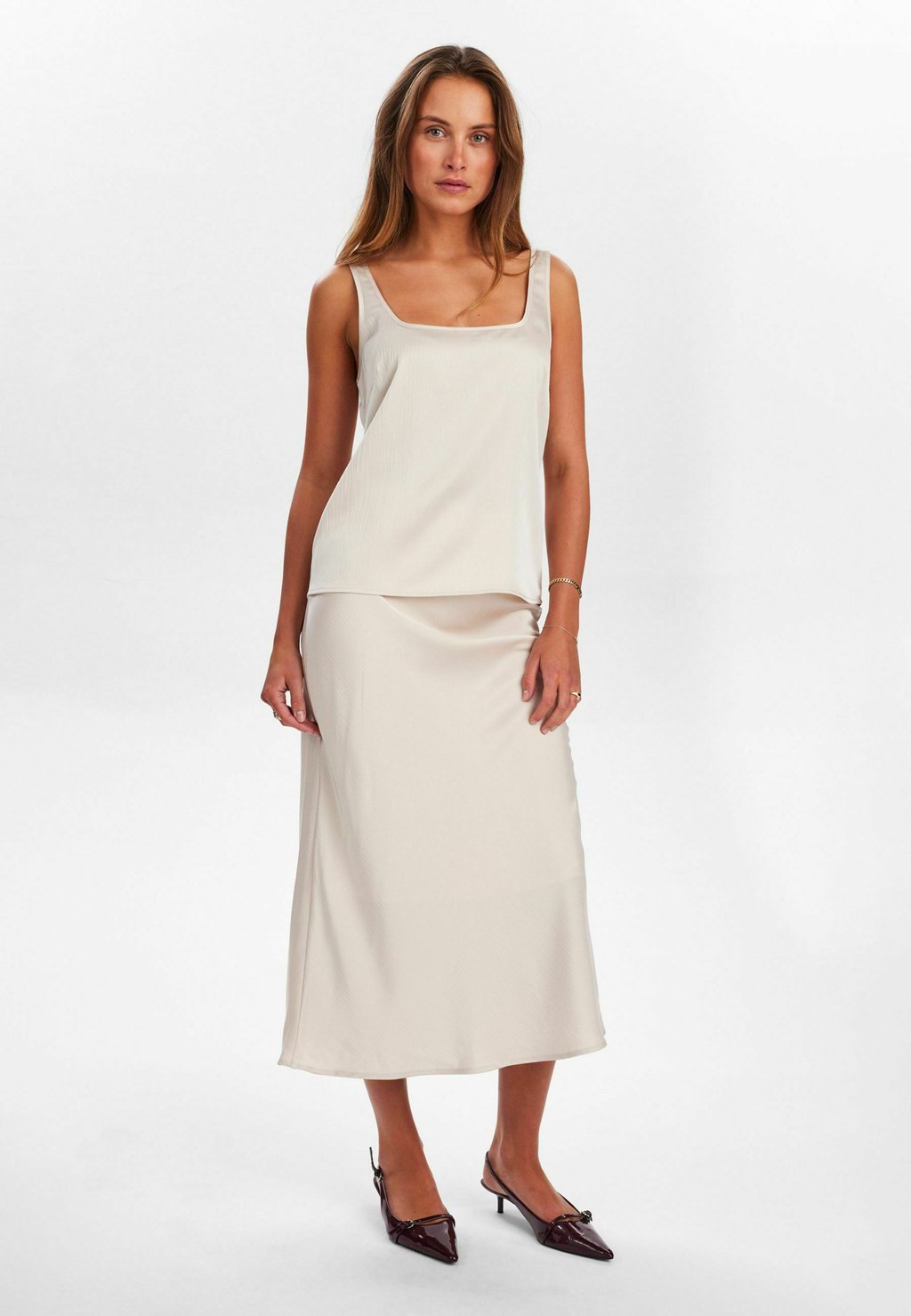 Топ Nümph, серый
Топ Nümph, серый