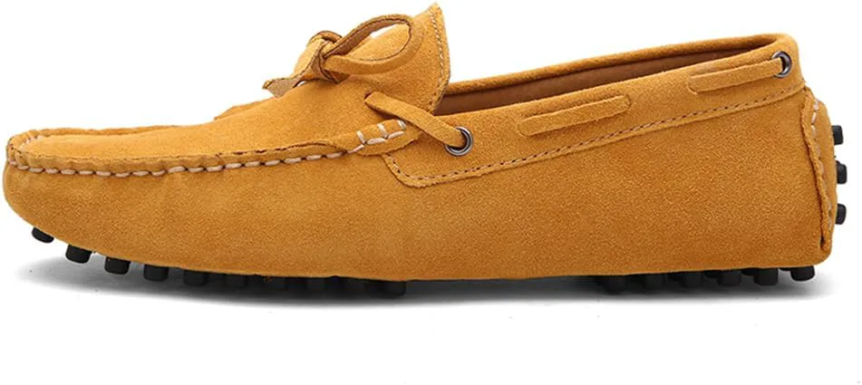 Мужские модные туфли-лоферы из замши ручной работы, повседневные, мягкие и удобные для вождения и ходьбы, больших размеров Abborora, желтый
Мужские модные туфли-лоферы из замши ручной работы, повседневные, мягкие и удобные для вождения и ходьбы, больших размеров Abborora, желтый