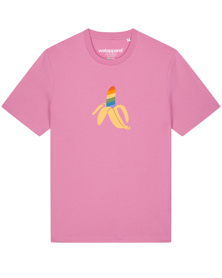 Рубашка Watapparel Rainbow Banana, Rose
Рубашка Watapparel Rainbow Banana, Rose