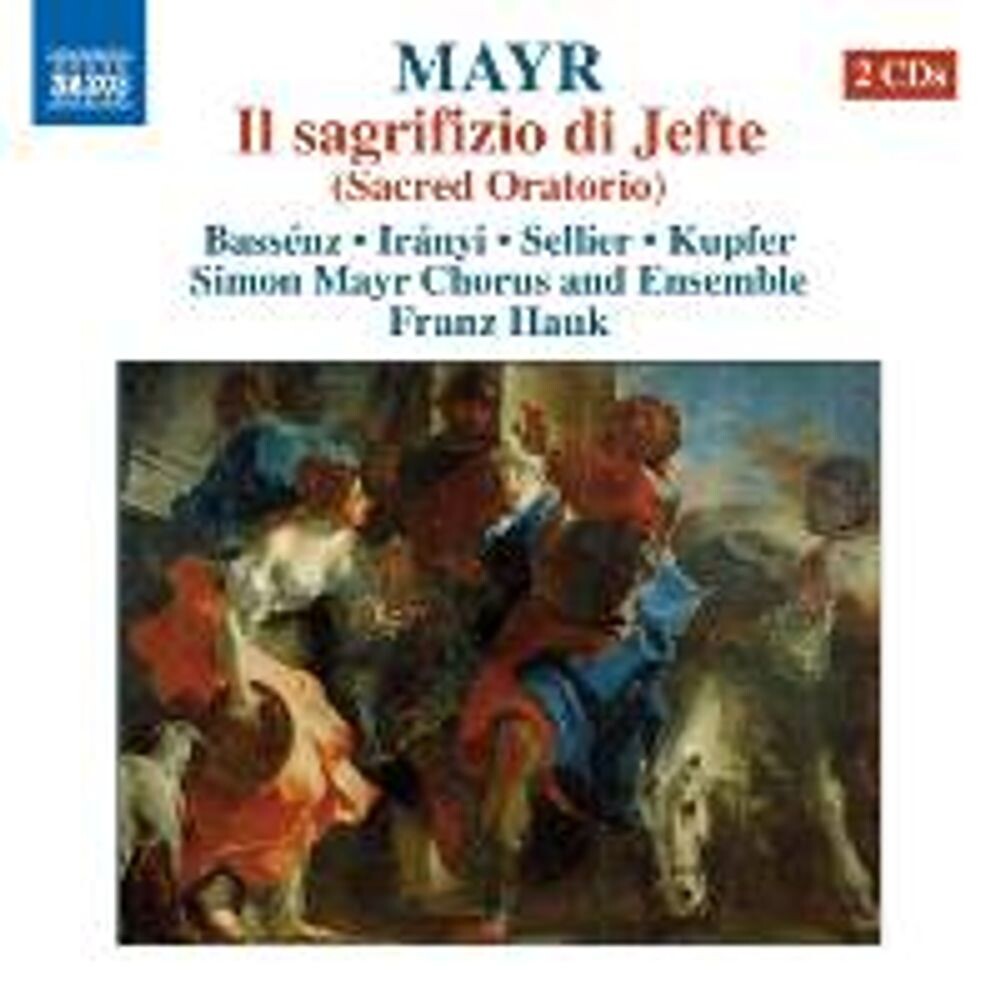 Диск CD Il Sacrifizio Di Jefte - Simon Mayr
Диск CD Il Sacrifizio Di Jefte - Simon Mayr