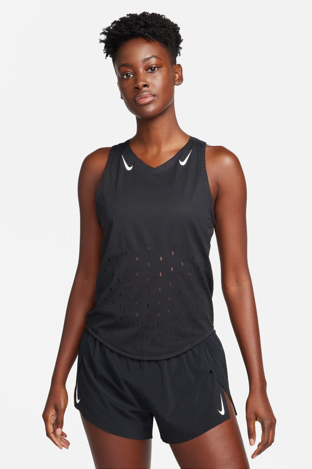 Жилет для бега Aeroswift dri fit adv Nike, черный
Жилет для бега Aeroswift dri fit adv Nike, черный