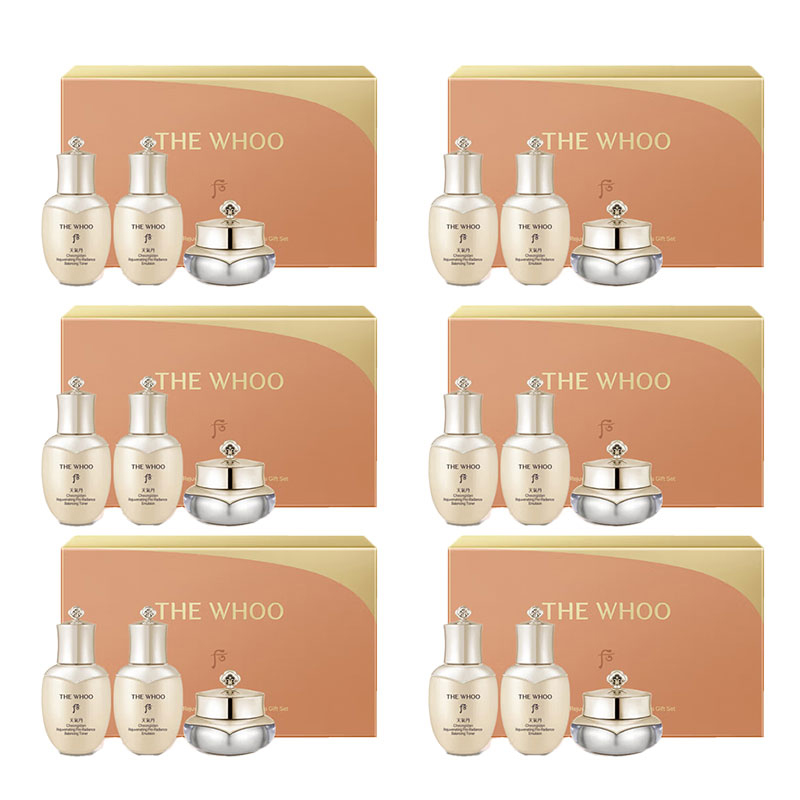 Дорожные наборы / Наборы для ознакомления (унисекс) The History Of Whoo, weather dan skincare sets *6
Дорожные наборы / Наборы для ознакомления (унисекс) The History Of Whoo, weather dan skincare sets *6