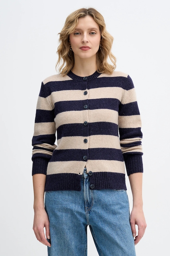 Шерстяной кардиган United Colors of Benetton, бежевый
Шерстяной кардиган United Colors of Benetton, бежевый