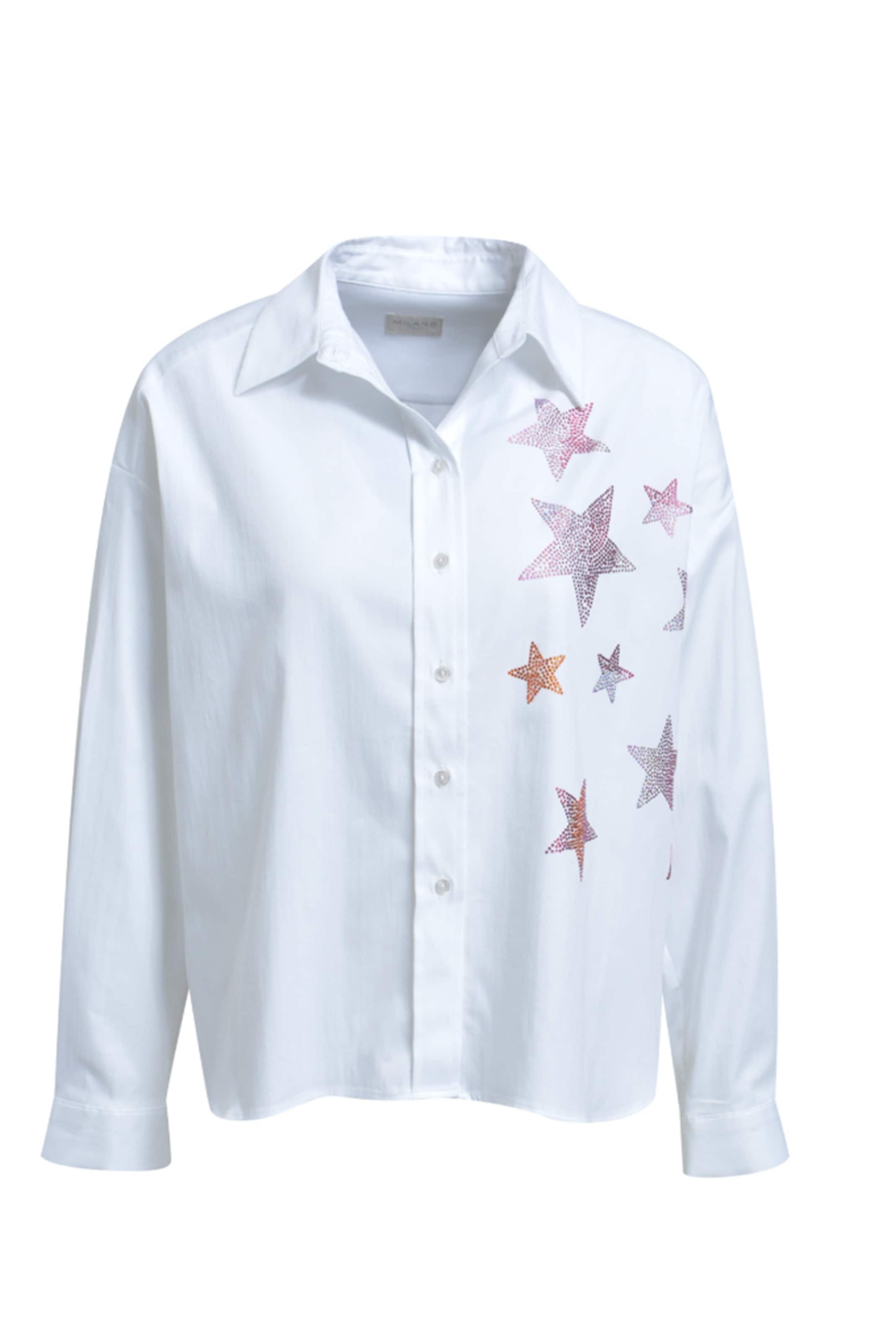 Milano Italy Рубашка в белом цвете
Milano Italy Рубашка в белом цвете