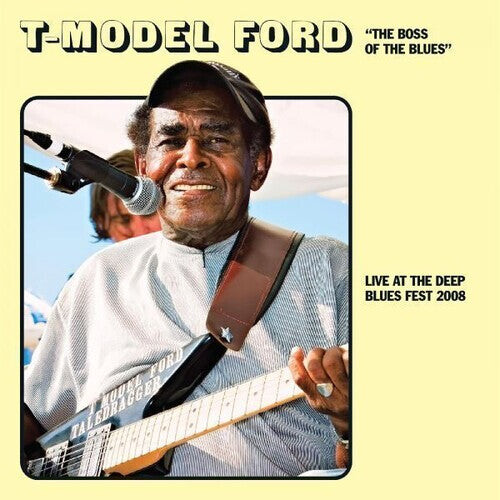 Виниловая пластинка T-Model Ford: Live At The Deep Blues 2008
Виниловая пластинка T-Model Ford: Live At The Deep Blues 2008