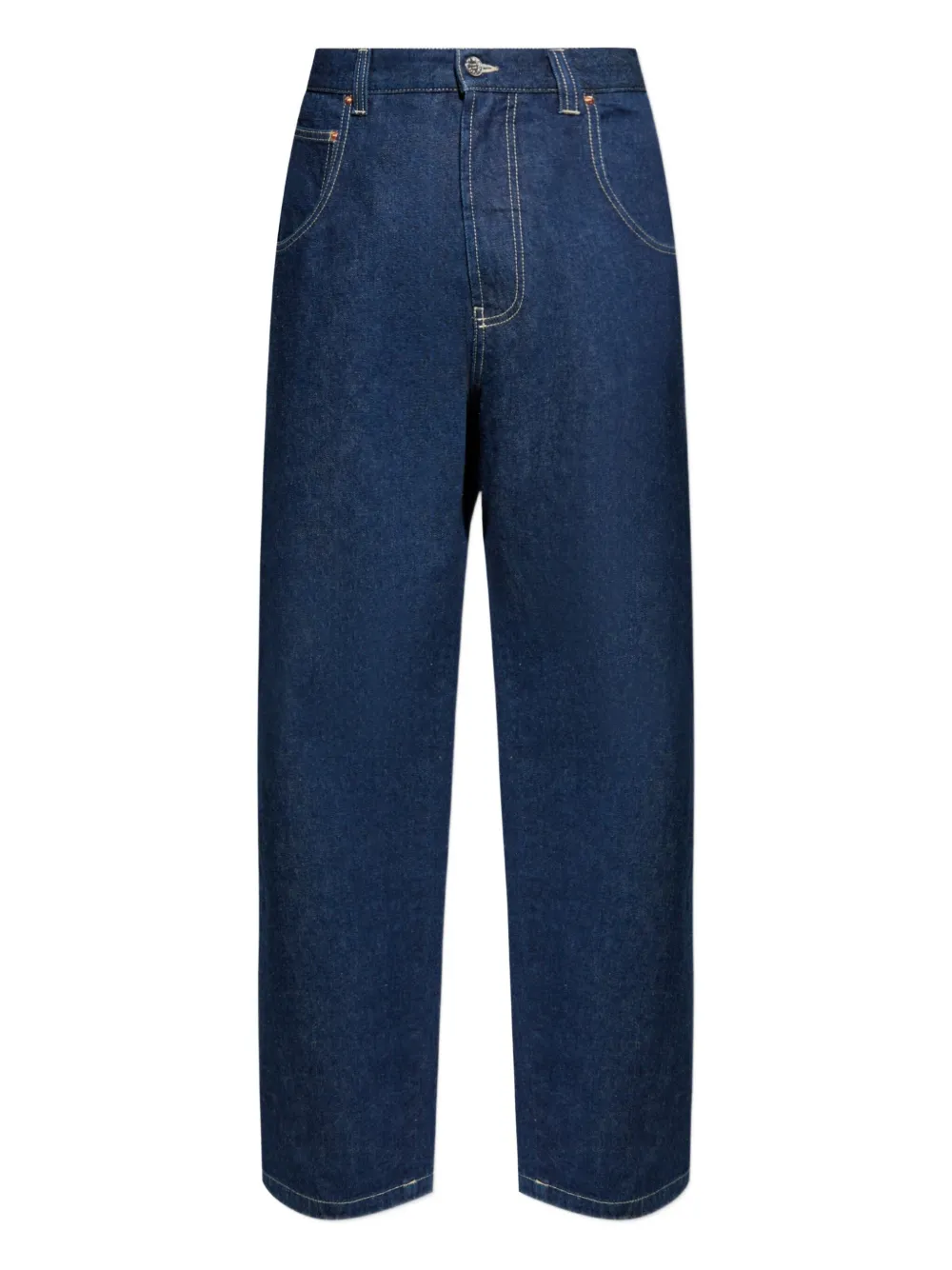 Джинсы с накладными карманами Vetements, синий
Джинсы с накладными карманами Vetements, синий