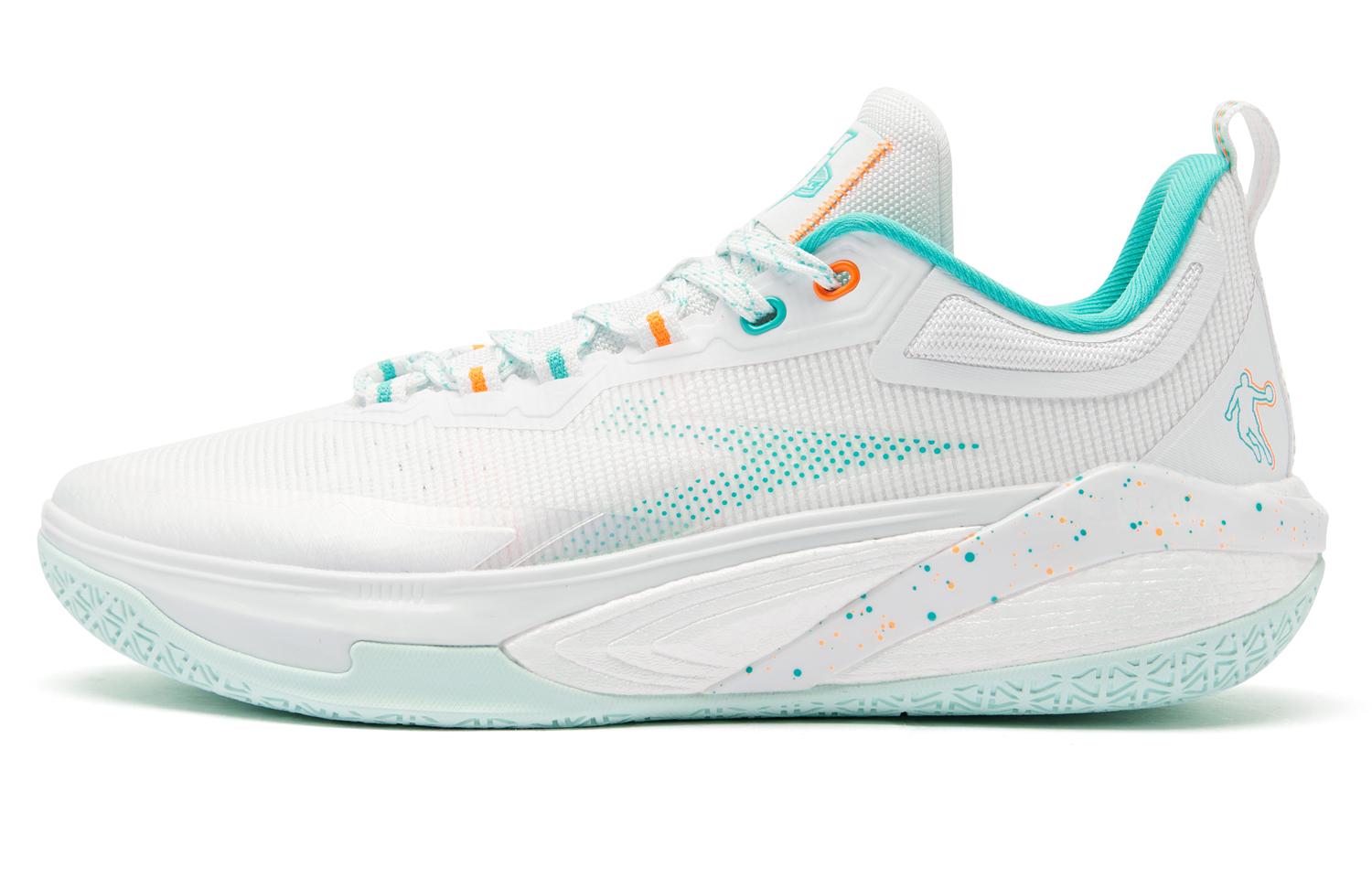 Blade 7.0 PRO Амортизирующие, Дышащие, Поддерживающие, Легкие Низкие Баскетбольные Кроссовки Мужские Бело-Сине-Зеленые QIAODAN
Blade 7.0 PRO Амортизирующие, Дышащие, Поддерживающие, Легкие Низкие Баскетбольные Кроссовки Мужские Бело-Сине-Зеленые QIAODAN