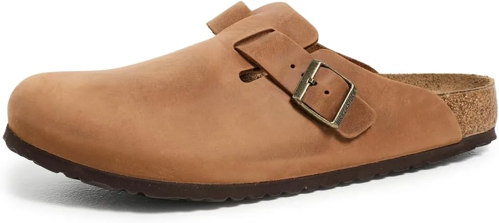 Birkenstock Men's Boston Sandals
Birkenstock Men's Boston Sandals