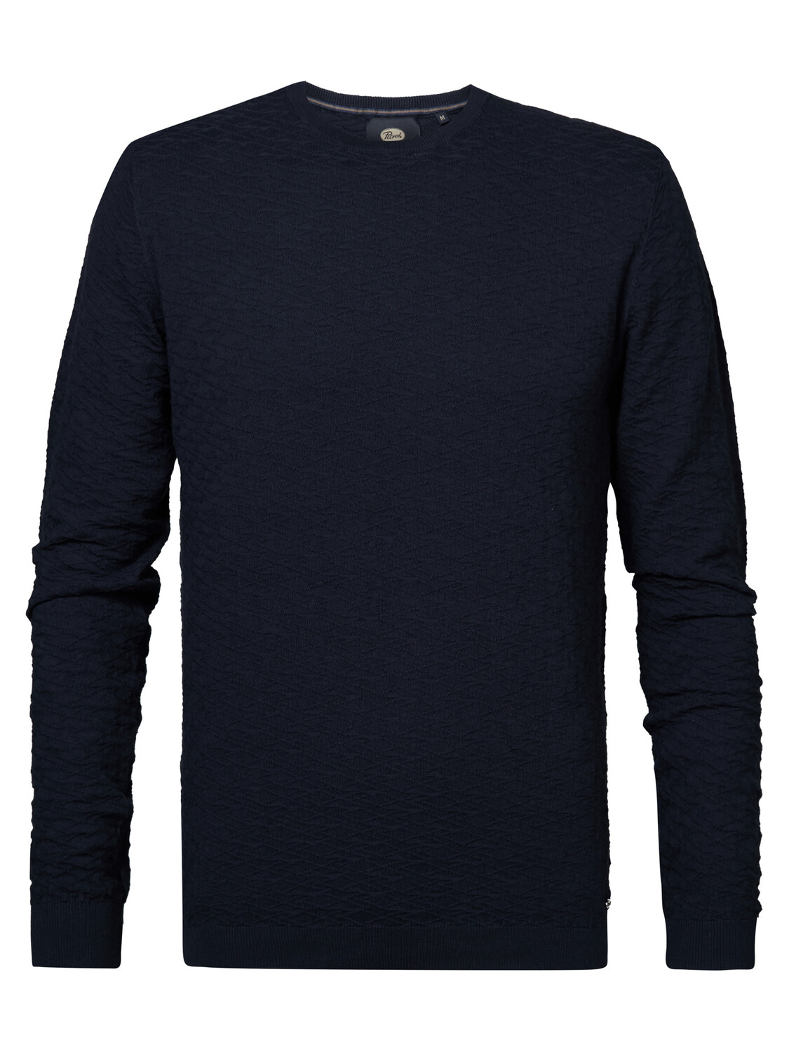 Вязаный свитер блестящий Petrol Industries, синий
Вязаный свитер блестящий Petrol Industries, синий