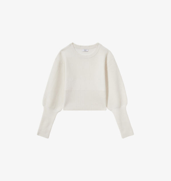 Джемпер Ella из смесовой шерсти с рукавами-фонариками Reiss, бежевый
Джемпер Ella из смесовой шерсти с рукавами-фонариками Reiss, бежевый