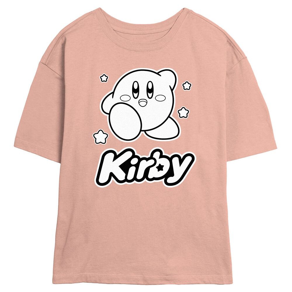 Черно-белая футболка с изображением скиммера и плакатом Kirby для юниоров Licensed Character, цвет Blush
Черно-белая футболка с изображением скиммера и плакатом Kirby для юниоров Licensed Character, цвет Blush
