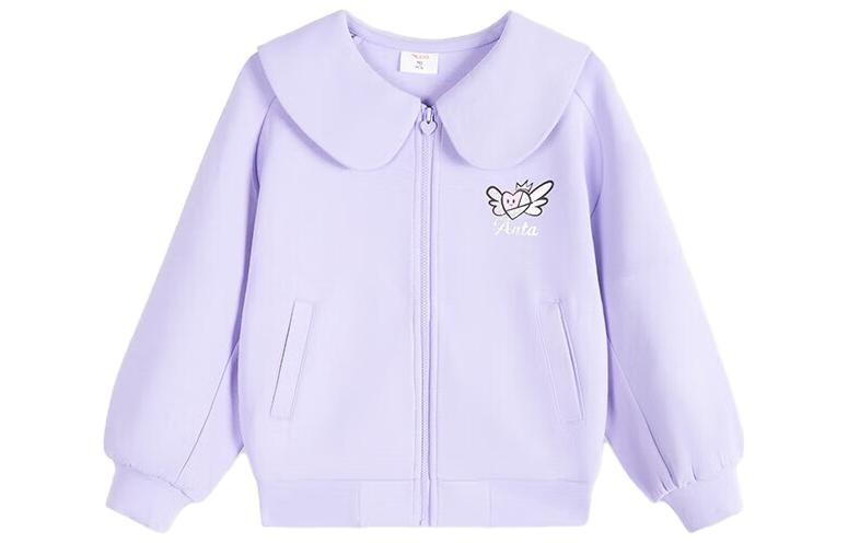Детская куртка Anta, цвет Taro Purple
Детская куртка Anta, цвет Taro Purple