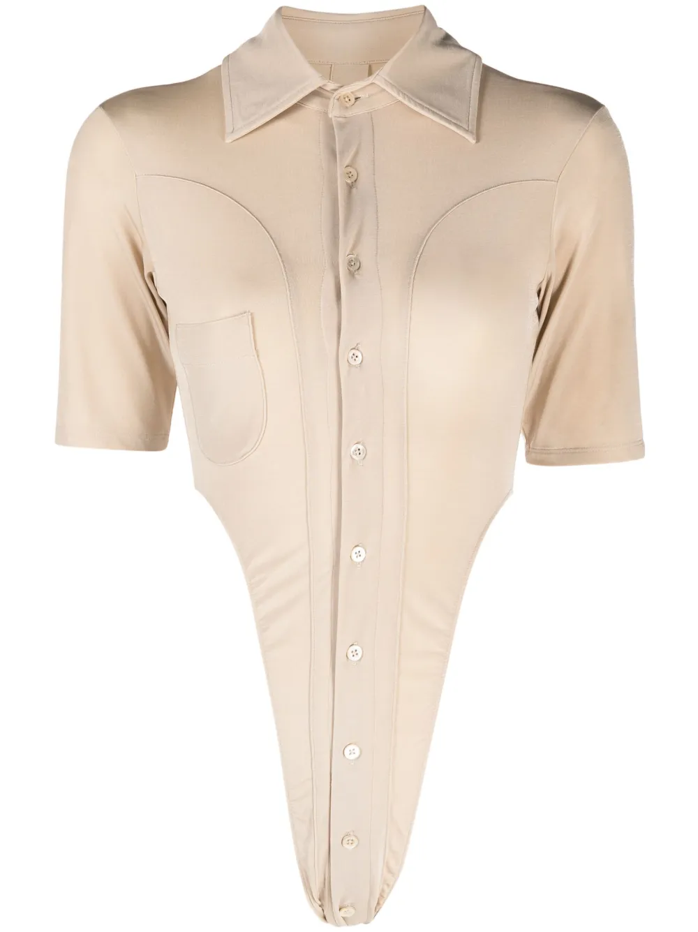 Рубашка на пуговицах Ninamounah, нейтральный
Рубашка на пуговицах Ninamounah, нейтральный