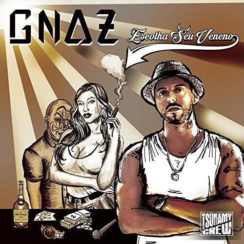 CD диск Gnaz: Escolha Seu Veneno
CD диск Gnaz: Escolha Seu Veneno
