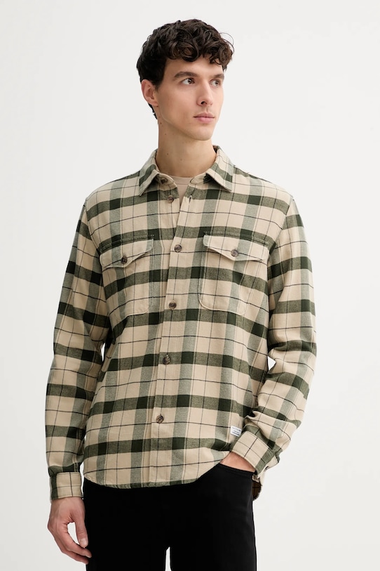 Хлопковая рубашка Marc O'Polo, зеленый
Хлопковая рубашка Marc O'Polo, зеленый