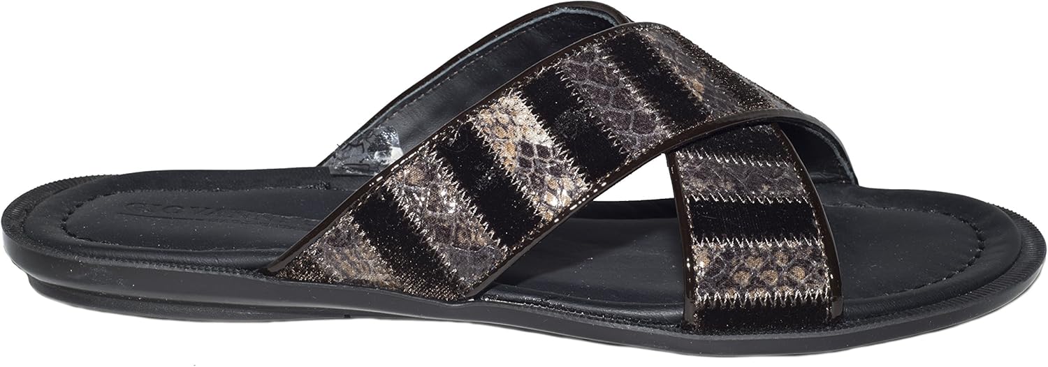 Giovanni Conti 216 Italian Mens Brown Velour crosswize Сандалии, коричневый
Giovanni Conti 216 Italian Mens Brown Velour crosswize Сандалии, коричневый