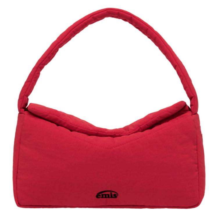 Emis Нейлоновая сумка, наплечная сумка, женская, красная
Emis Нейлоновая сумка, наплечная сумка, женская, красная