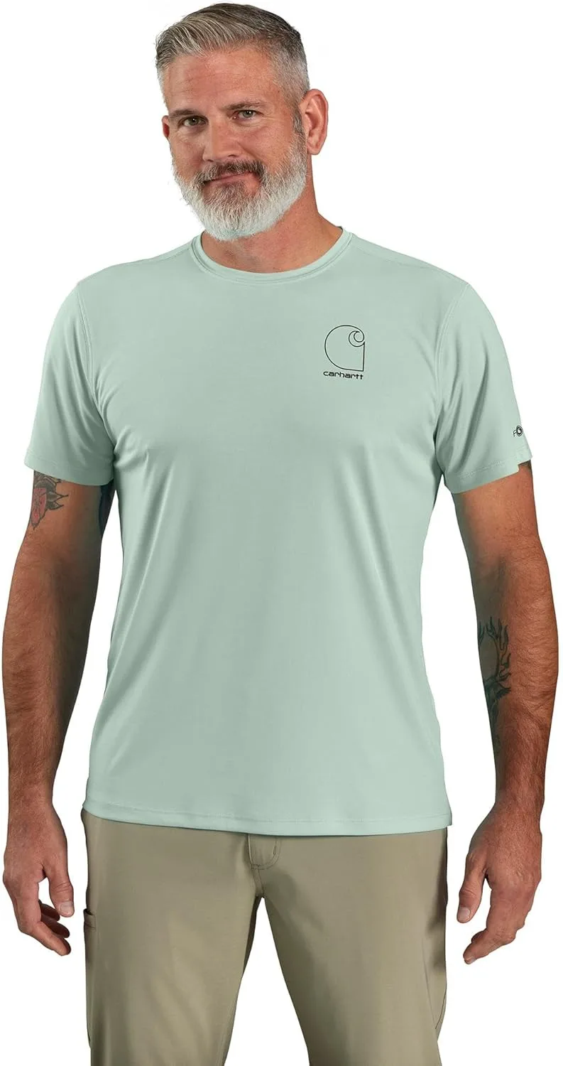 Футболка Carhartt Force Sun Defender с логотипом
Футболка Carhartt Force Sun Defender с логотипом