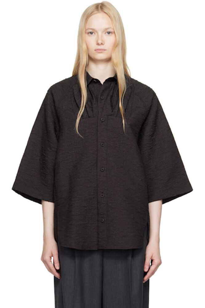 Черный продукт с коротким рукавом. 56 Рубашка ADER error
Черный продукт с коротким рукавом. 56 Рубашка ADER error