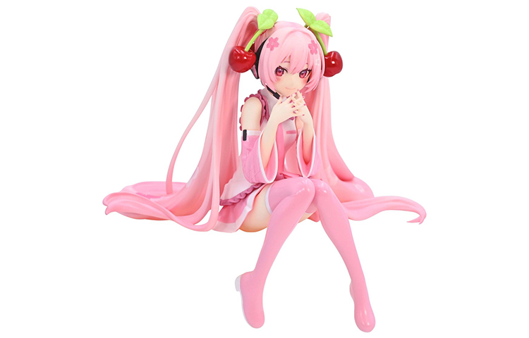 Коллекция Hatsune Miku Hatsune Miku Cherry Blossom Future 2023 фиксатор для лапши FURYU
Коллекция Hatsune Miku Hatsune Miku Cherry Blossom Future 2023 фиксатор для лапши FURYU