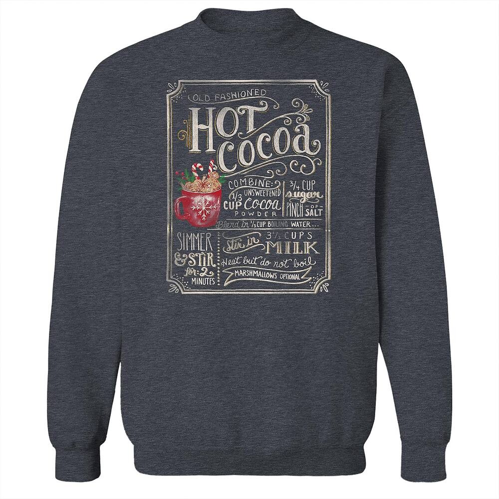 Мужской флисовый свитшот цвета какао Old Fashioned Hot Licensed Character, цвет Dark Heather
Мужской флисовый свитшот цвета какао Old Fashioned Hot Licensed Character, цвет Dark Heather