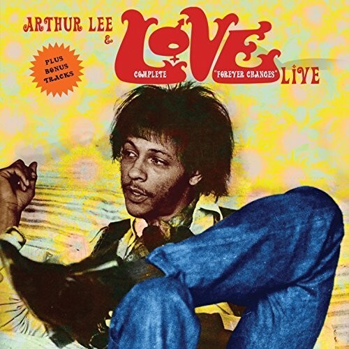 CD диск Lee, Arthur & Love: Complete Forever Changes Live
CD диск Lee, Arthur & Love: Complete Forever Changes Live