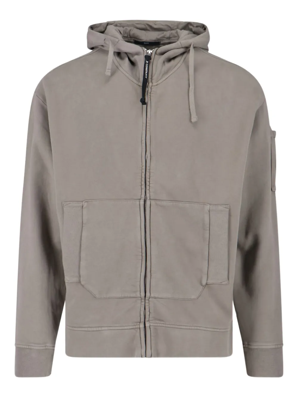 Толстовка с капюшоном и застежкой-молнией C.P. Company, серый
Толстовка с капюшоном и застежкой-молнией C.P. Company, серый