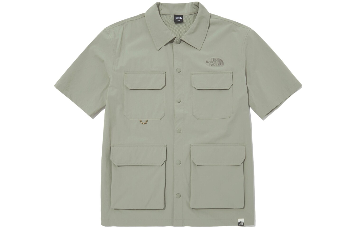 Рубашка мужская зеленая The North Face, зеленый
Рубашка мужская зеленая The North Face, зеленый