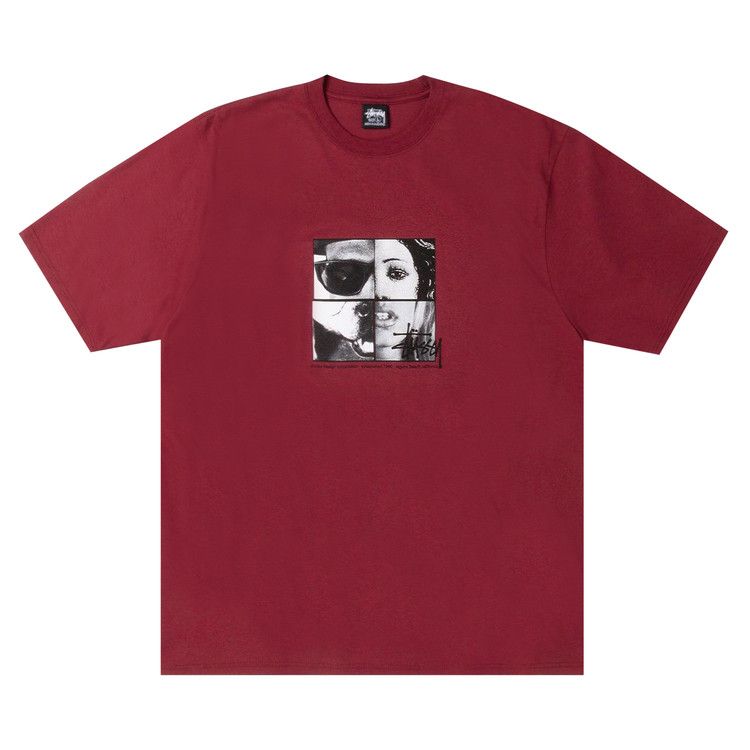 Футболка Stussy Personalities Tee, Wine
Футболка Stussy Personalities Tee, Wine