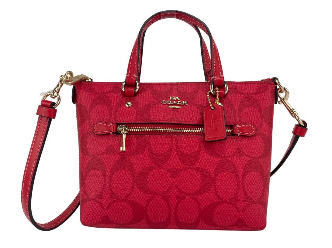 Сумка-кошелек через плечо Gallery Mini Miami Red Signature из ткани с покрытием Coach
Сумка-кошелек через плечо Gallery Mini Miami Red Signature из ткани с покрытием Coach