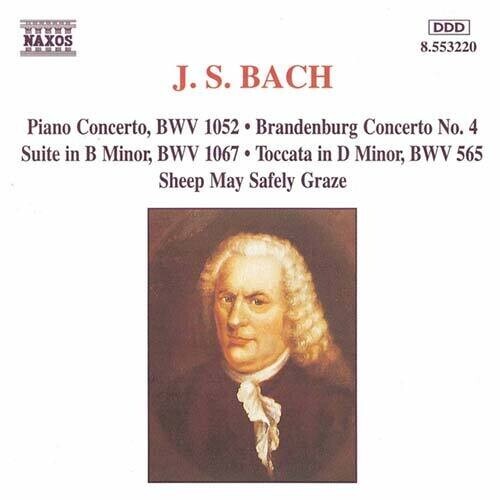 CD диск Bach, J.S.: Piano Concerto
CD диск Bach, J.S.: Piano Concerto