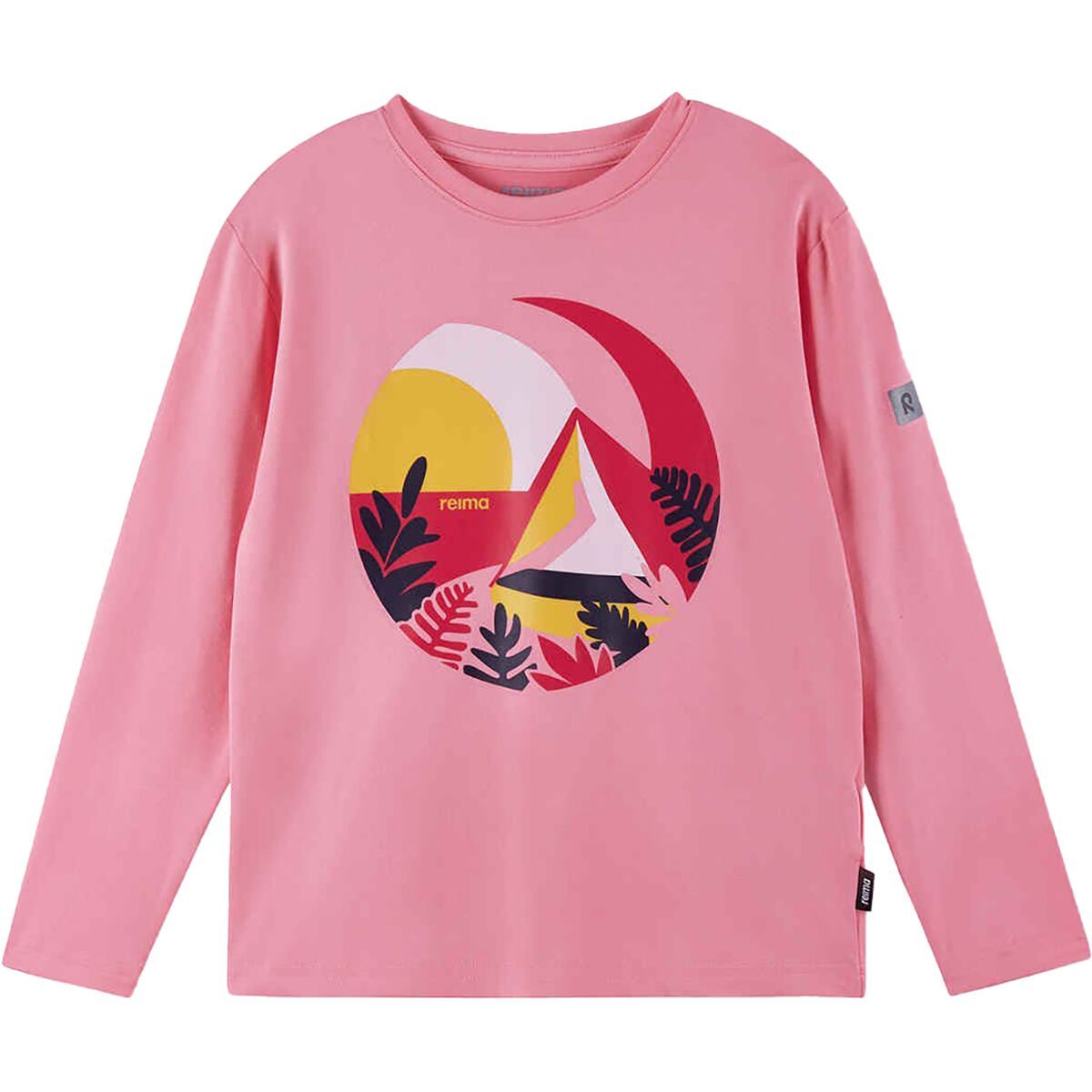 Футболка с длинным рукавом для малышей Viita Reima, розовый
Футболка с длинным рукавом для малышей Viita Reima, розовый