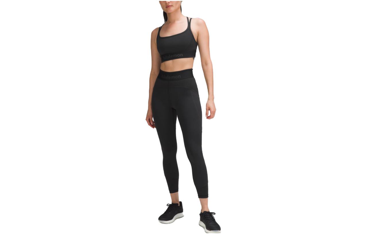 Спортивные штаны женские Lululemon, черный
Спортивные штаны женские Lululemon, черный