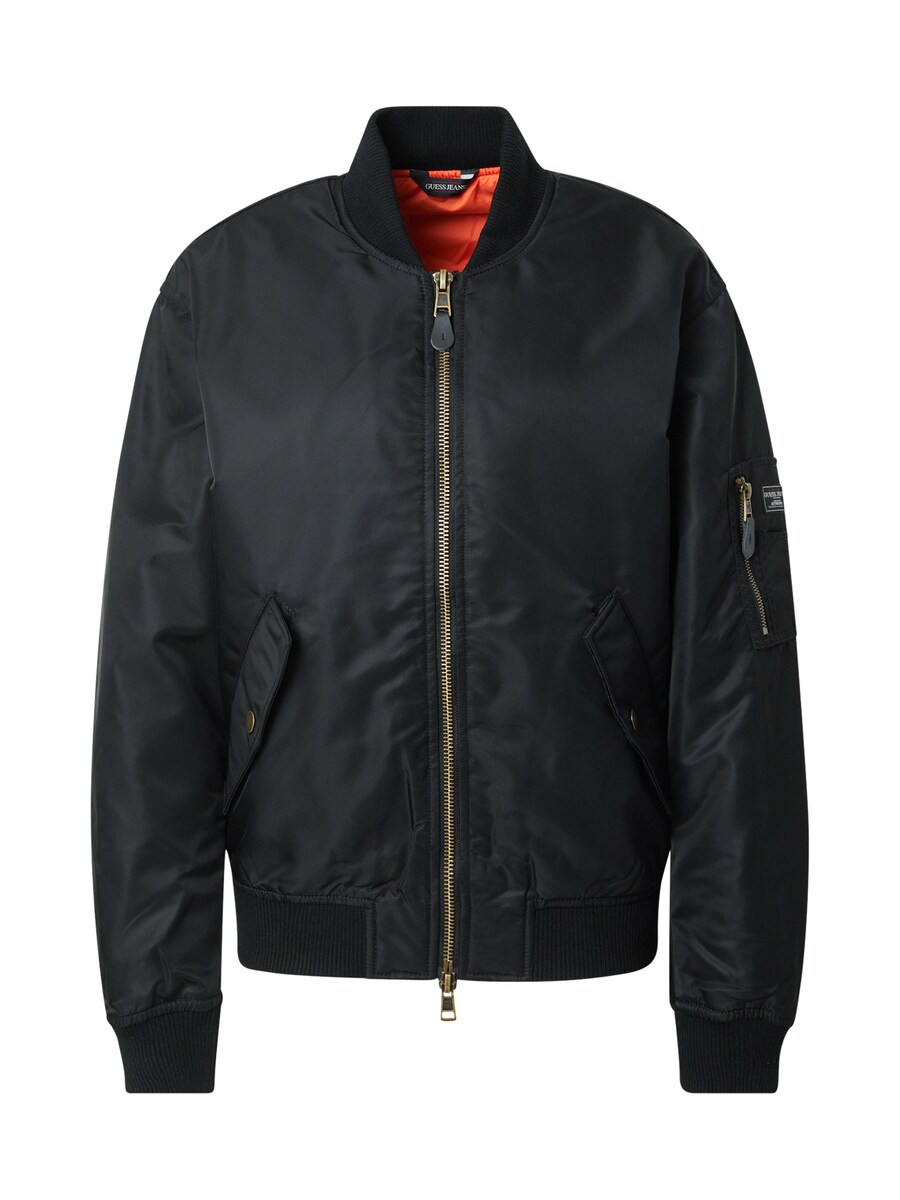 Межсезонная куртка GUESS JEANS, черный
Межсезонная куртка GUESS JEANS, черный