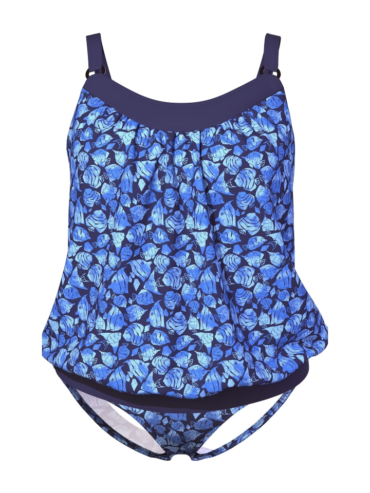 Комплект бикини Ulla Popken, цвет dunkelindigo
Комплект бикини Ulla Popken, цвет dunkelindigo