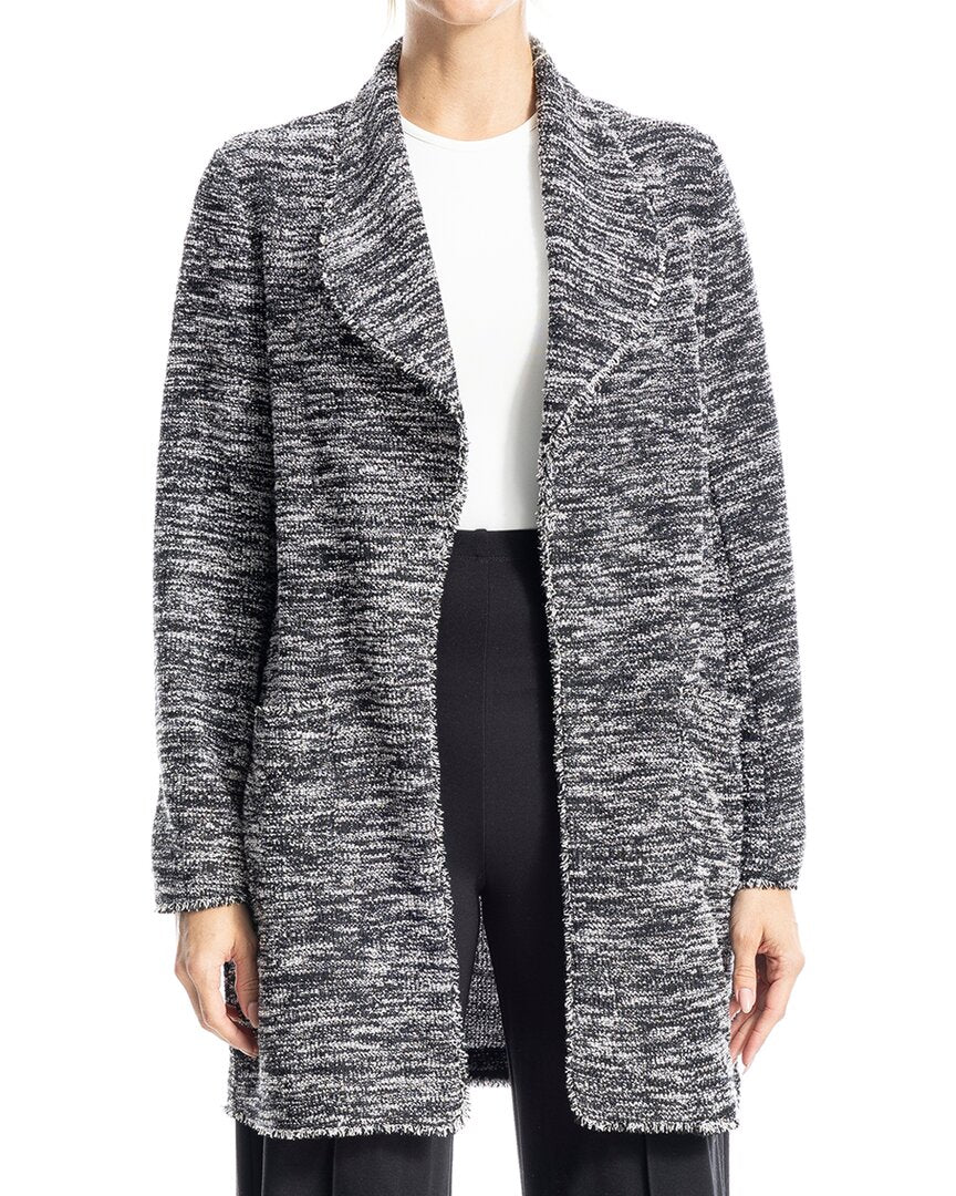 Макс Студио Твидовая куртка Max Studio, черный
Макс Студио Твидовая куртка Max Studio, черный