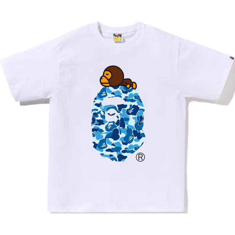 Футболка Bape Abc Camo Milo On Big Ape A BATHING APE, белый
Футболка Bape Abc Camo Milo On Big Ape A BATHING APE, белый